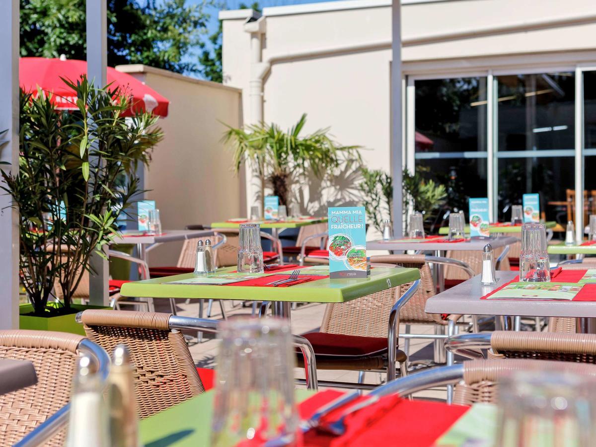 Ibis Lyon Est Bron Otel Dış mekan fotoğraf