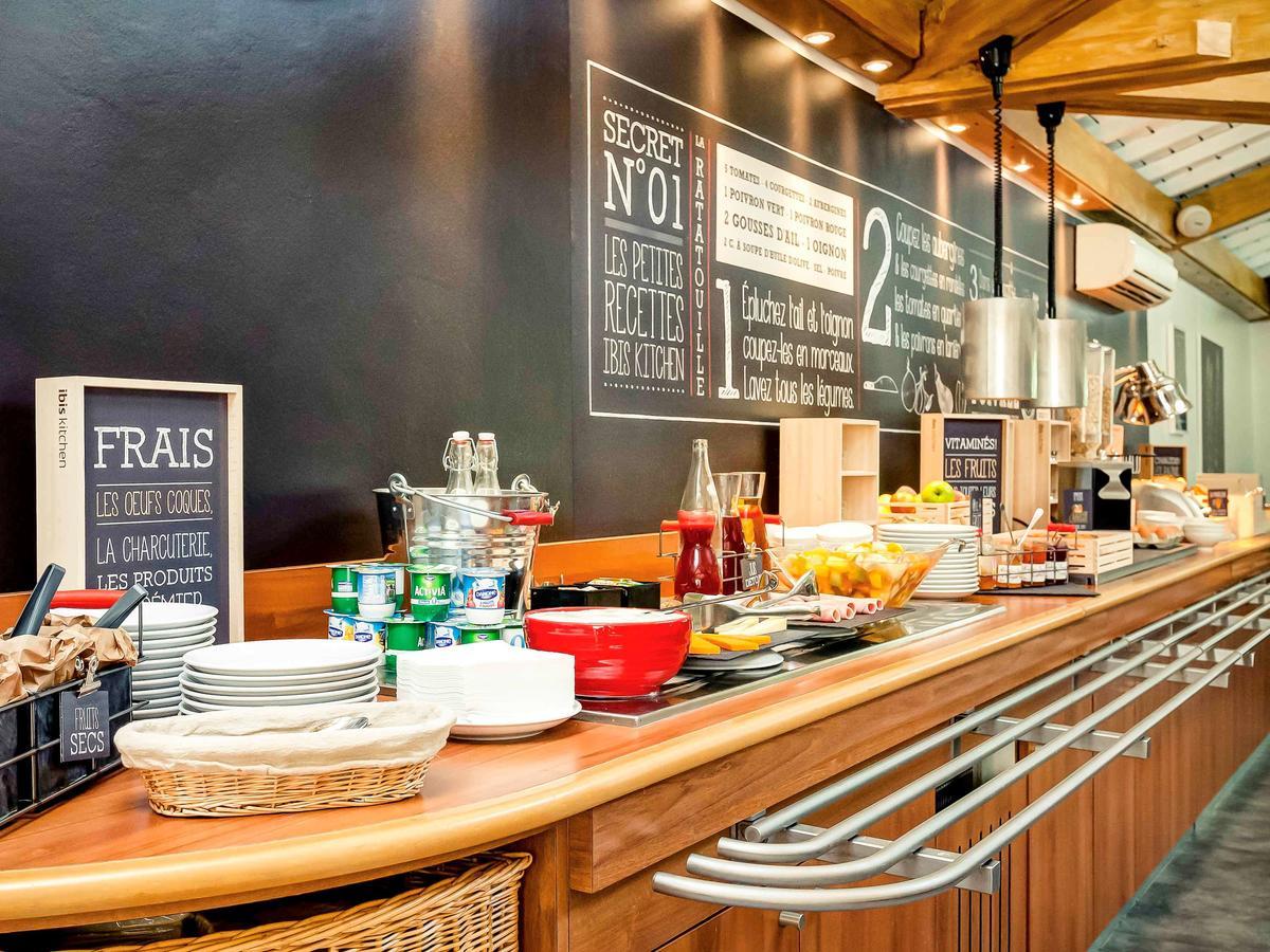 Ibis Lyon Est Bron Otel Dış mekan fotoğraf