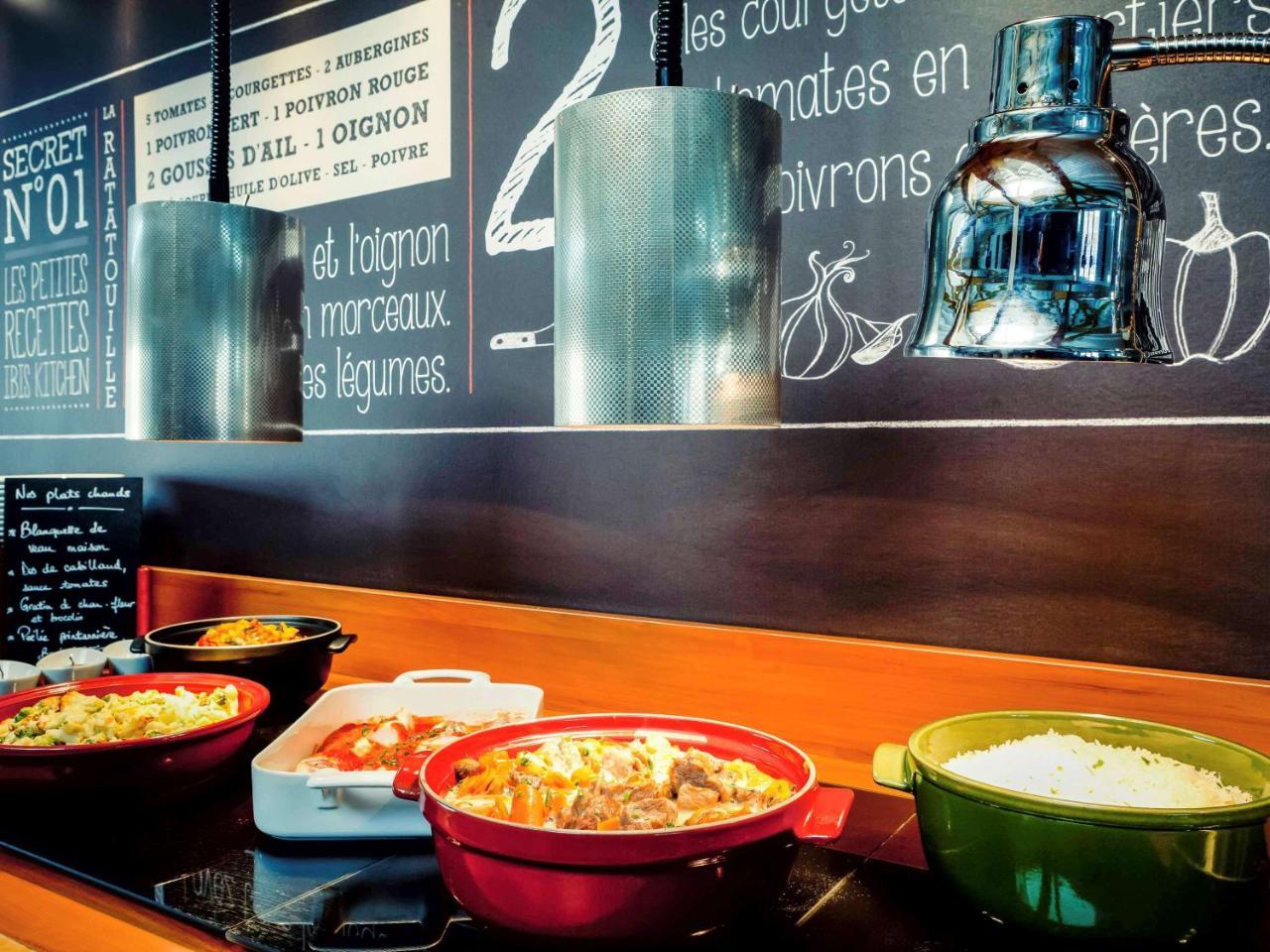 Ibis Lyon Est Bron Otel Dış mekan fotoğraf