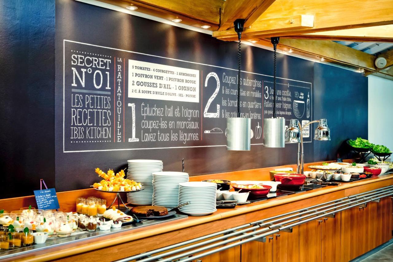 Ibis Lyon Est Bron Otel Dış mekan fotoğraf