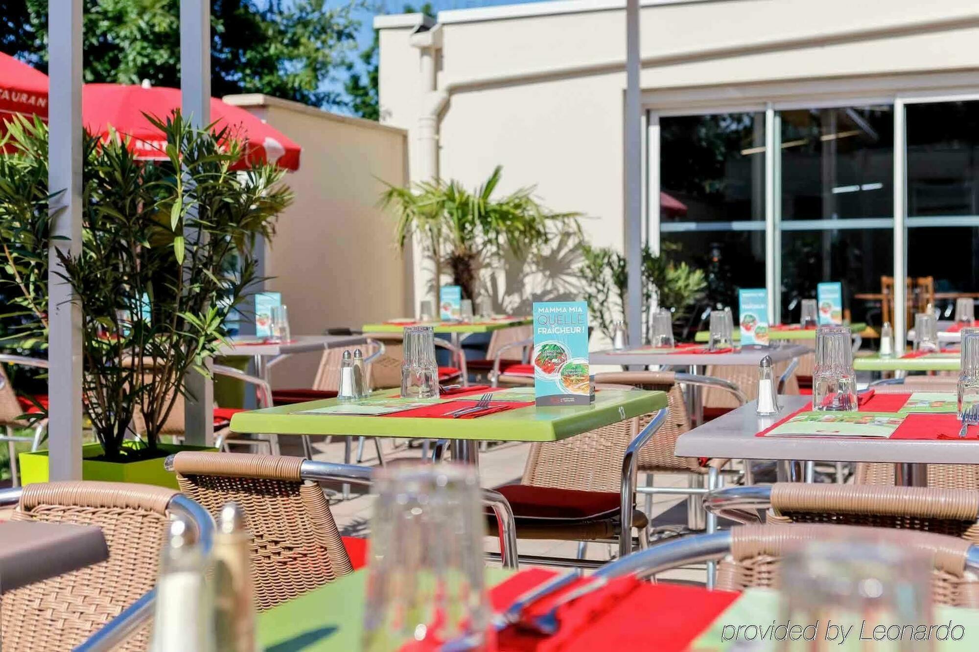 Ibis Lyon Est Bron Otel Dış mekan fotoğraf